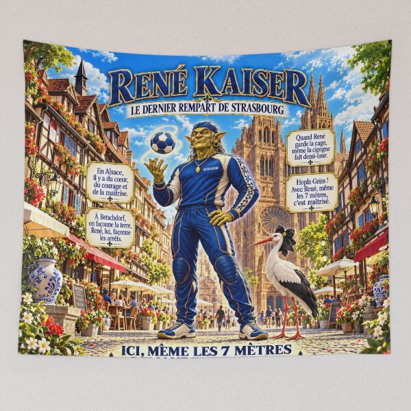 Item preview, René Kaiser – Strasbourg's last line of defense designed and sold by sirmarleyart.