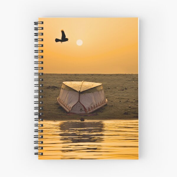 Item preview, Dawn on the Ganga designed and sold by Valerie Rosen Photography.