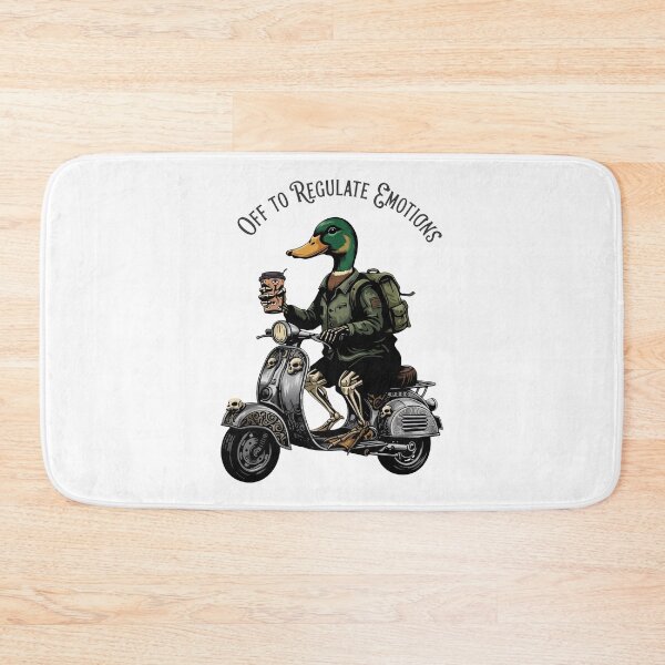 Item preview, Goose Off To Regulate Emotions Edited designed and sold by KristiTaylorArt.