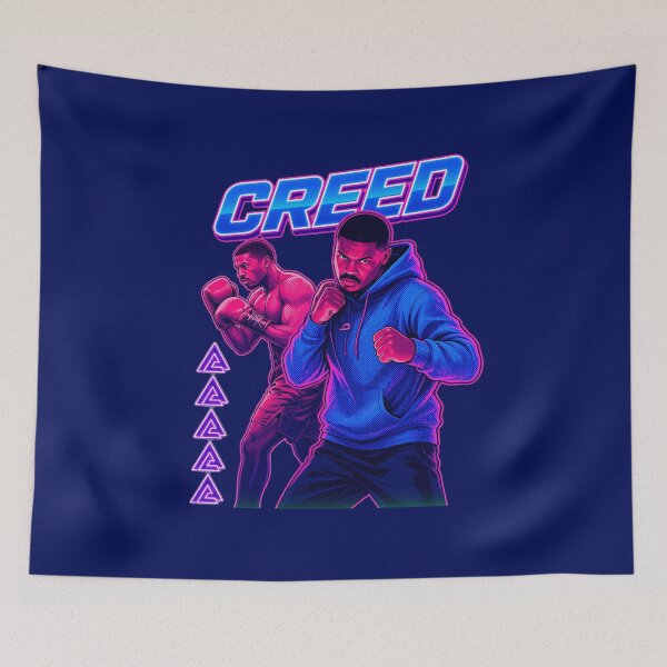 Item preview, Heavyweight Champion Boxer Neon Punch Combo designed and sold by amaliagarci.