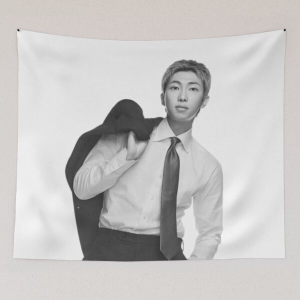 Item preview, Namjoon Arirang | Black and White designed and sold by SZ Art Studio.