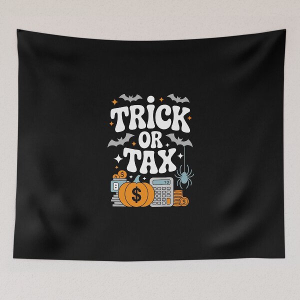 Item preview, Trick Or Tax designed and sold by jkrphoto.