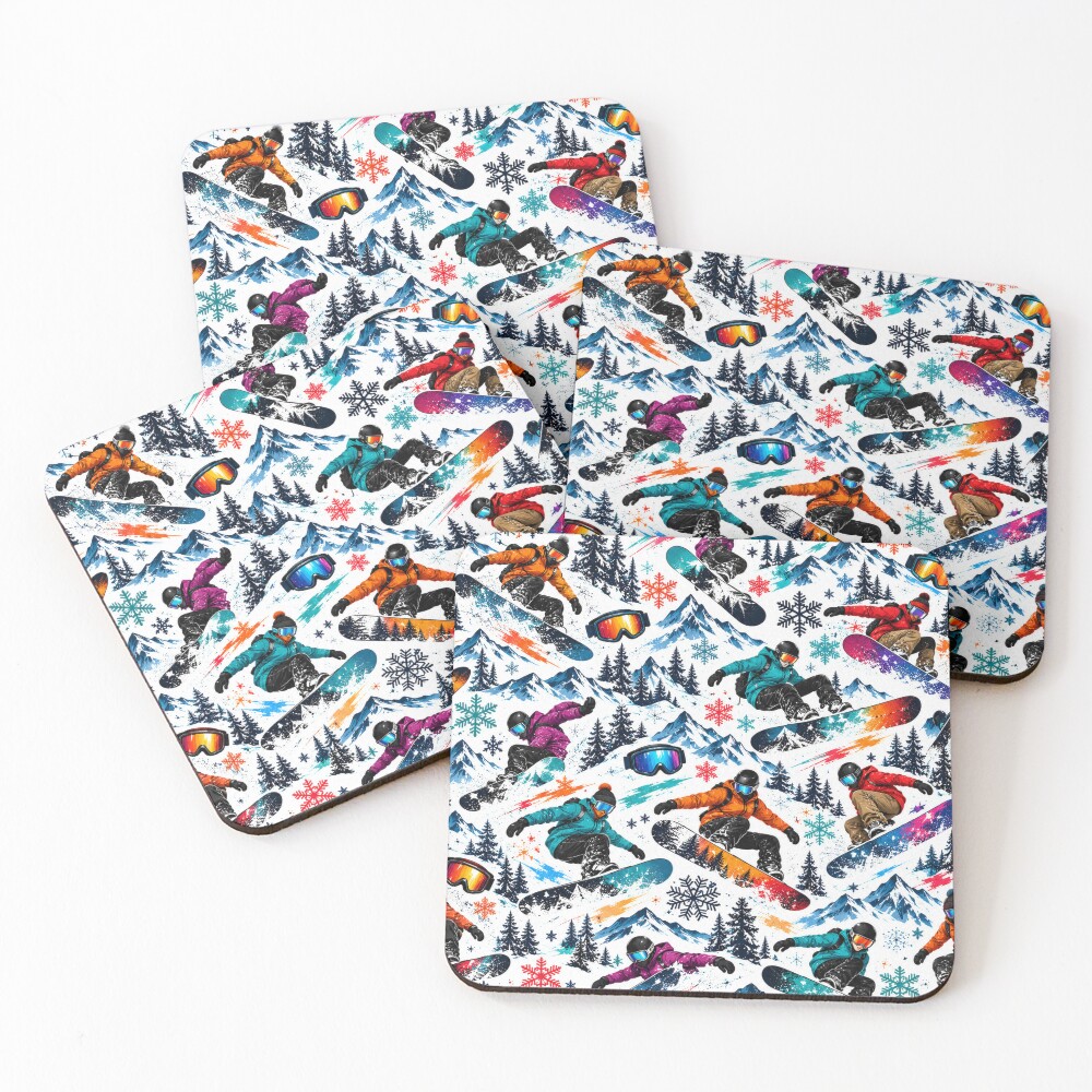 Item preview, Coasters (Set of 4) designed and sold by Side Quest Co..