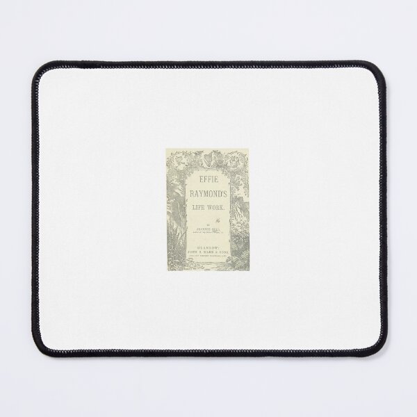 Item preview, Vintage Effie Raymond's Life Work Book Cover designed and sold by Antique Science Press.
