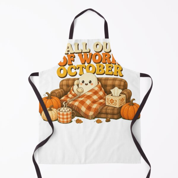 Item preview, Call Out Of Work October Funny Office Work Humor designed and sold by HappyVibration.