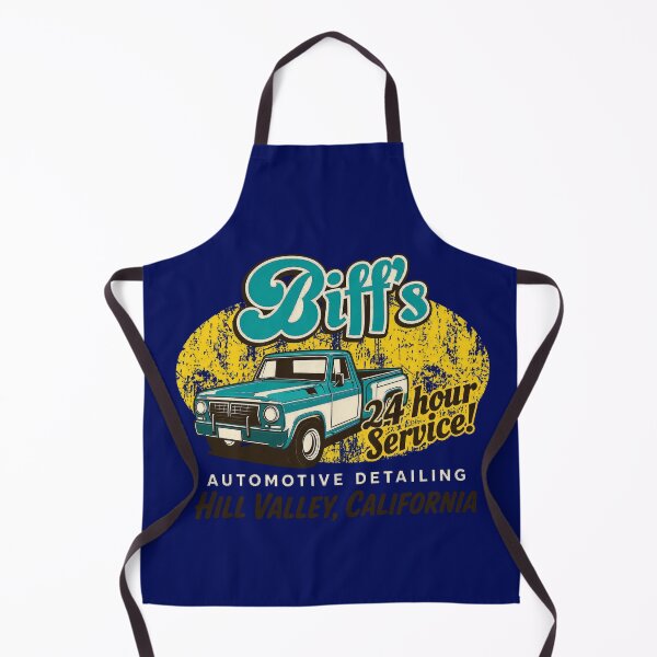 Item preview, Vintage Hill Valley Auto Service Retro Truck designed and sold by amaliagarci.