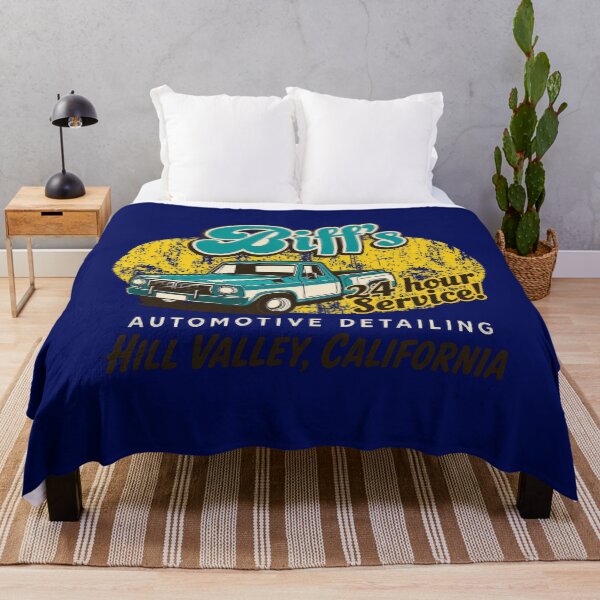 Item preview, Vintage Hill Valley Auto Service Retro Truck designed and sold by amaliagarci.