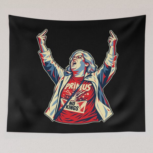 Item preview, Aunt Sue Middle Finger Shirt Trump Rally  designed and sold by mareix.