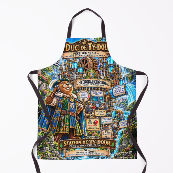 Item preview, The Duke of Ty-Dour – Father Barrel designed and sold by sirmarleyart.