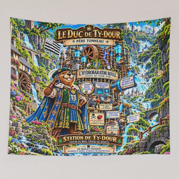 Item preview, The Duke of Ty-Dour – Father Barrel designed and sold by sirmarleyart.