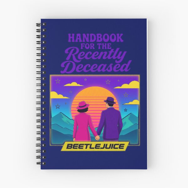 Item preview, Netherworld Sunset Handbook Retro Couple designed and sold by amaliagarci.