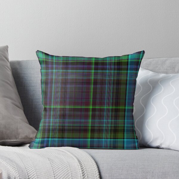 Item preview, Plaid Tartan Green Blue Maroon Wine Red Pattern designed and sold by WD-Artist.
