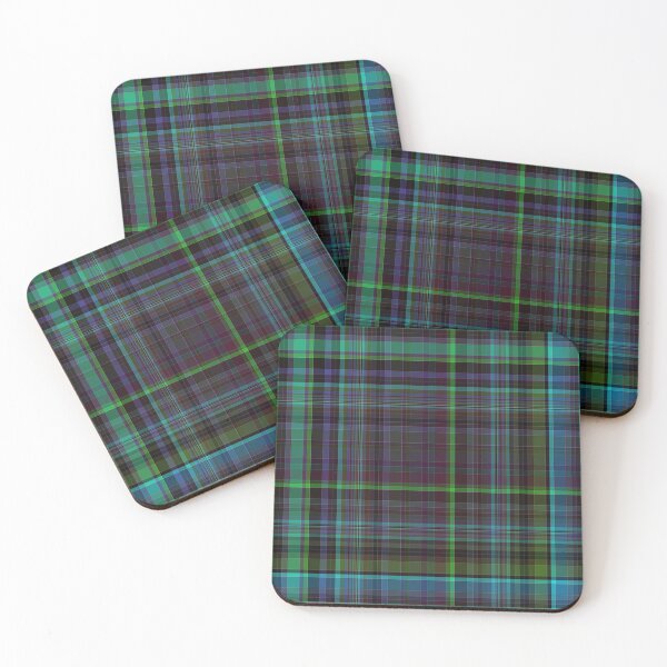 Item preview, Plaid Tartan Green Blue Maroon Wine Red Pattern designed and sold by WD-Artist.