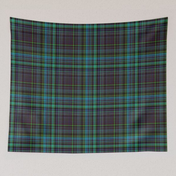 Item preview, Plaid Tartan Green Blue Maroon Wine Red Pattern designed and sold by WD-Artist.