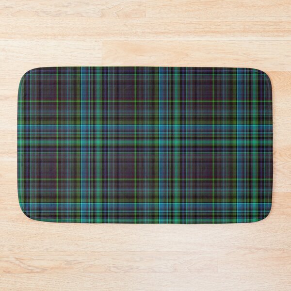 Item preview, Plaid Tartan Green Blue Maroon Wine Red Pattern designed and sold by WD-Artist.