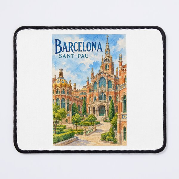 Item preview, Barcelona - Spain designed and sold by GoodOldVintage.