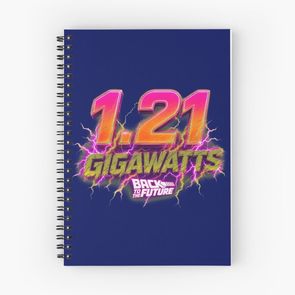 Item preview, 1 Point 21 Gigawatts 80s Time Travel Font designed and sold by amaliagarci.
