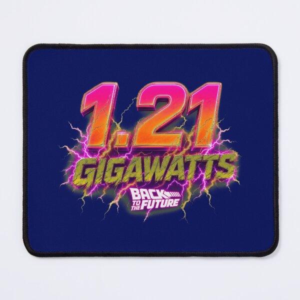 Item preview, 1 Point 21 Gigawatts 80s Time Travel Font designed and sold by amaliagarci.
