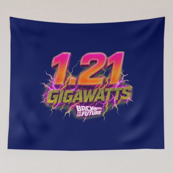 Item preview, 1 Point 21 Gigawatts 80s Time Travel Font designed and sold by amaliagarci.