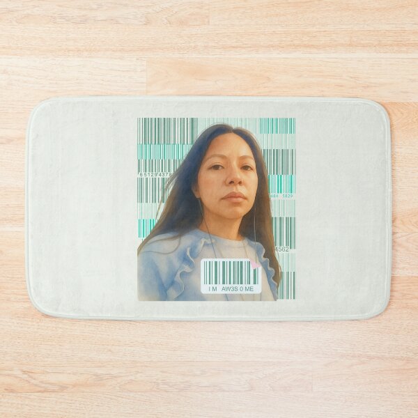 Item preview, Human Barcode Aesthetic Portrait Art designed and sold by Liberarteprint.