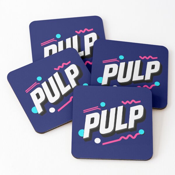 Item preview, Pulp Retro 90s Block Letter Typography designed and sold by amaliagarci.