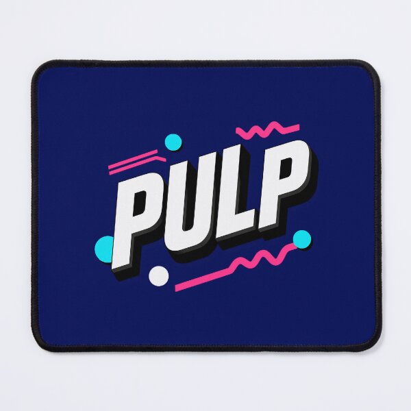 Item preview, Pulp Retro 90s Block Letter Typography designed and sold by amaliagarci.