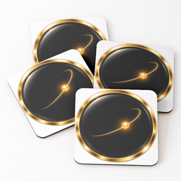 Item preview, Golden Electron | Luxury Gold Physics Symbol designed and sold by simaso.