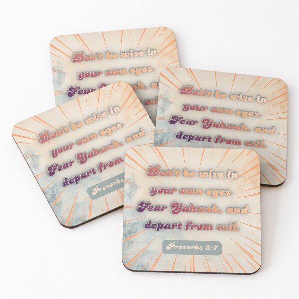 Item preview, Proverbs 3:7 designed and sold by DeeFran Designs.