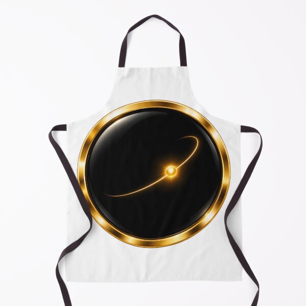 Item preview, Golden Electron | Luxury Gold Physics Symbol designed and sold by simaso.