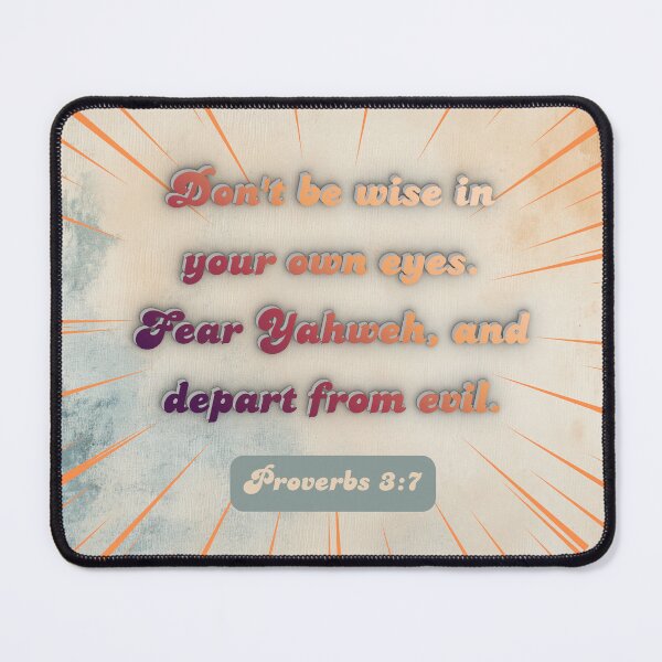 Item preview, Proverbs 3:7 designed and sold by DeeFran Designs.