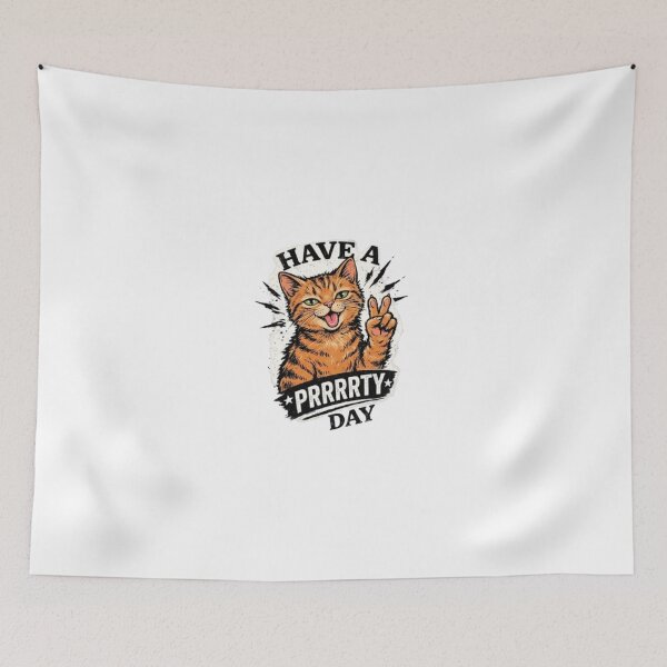 Item preview, HAVE A PRRTY DAY designed and sold by ARVI'S ART STUDIO.
