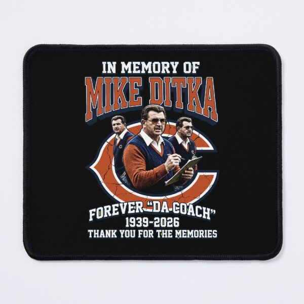 Item preview, Mike-Ditka designed and sold by world+167.