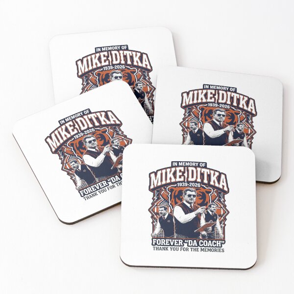 Item preview, Mike-Ditka designed and sold by world+167.