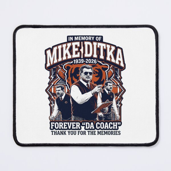 Item preview, Mike-Ditka designed and sold by world+167.