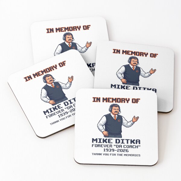 Item preview, Mike-Ditka designed and sold by world+167.