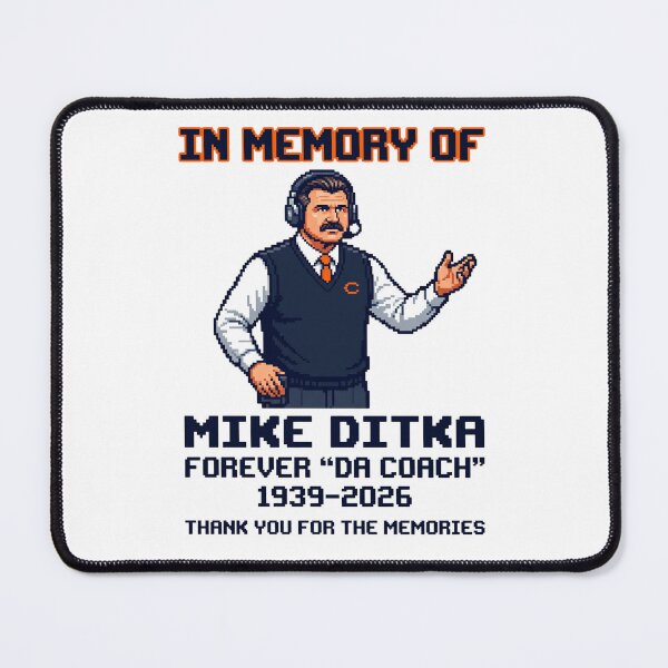 Item preview, Mike-Ditka designed and sold by world+167.