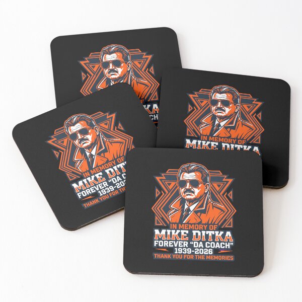 Item preview, Mike-Ditka designed and sold by world+167.