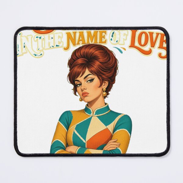 Item preview, Strop In The Name Of Love Funny Barber Razor Pun designed and sold by HappyVibration.