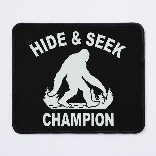 Item preview, Hide And Seek Champion Bigfoot Silhouette designed and sold by KristiTaylorArt.
