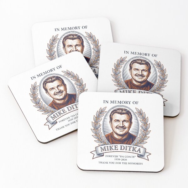 Item preview, Mike-Ditka designed and sold by world+167.
