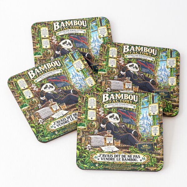 Item preview, Bamboo Factory – I said not to sell bamboo designed and sold by sirmarleyart.
