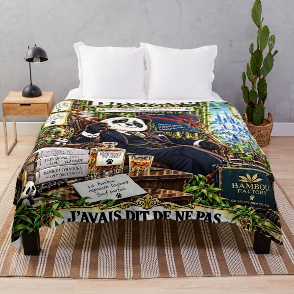 Item preview, Bamboo Factory – I said not to sell bamboo designed and sold by sirmarleyart.