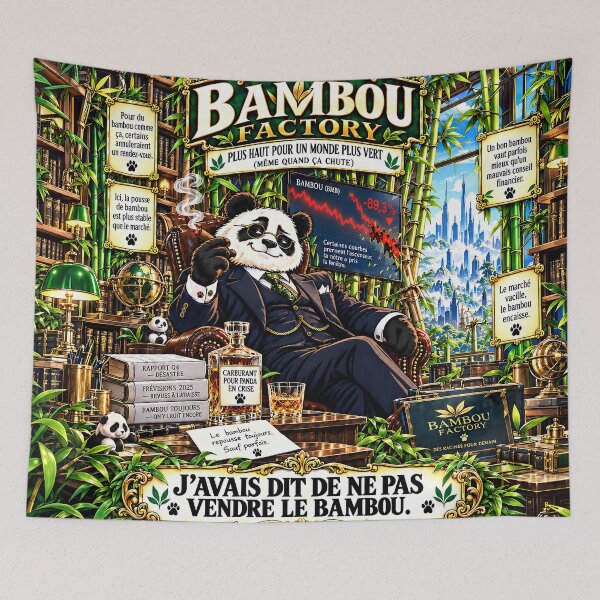 Item preview, Bamboo Factory – I said not to sell bamboo designed and sold by sirmarleyart.