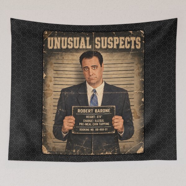 Item preview, Unusual Suspects "Robert Barone" designed and sold by TeeCodes.
