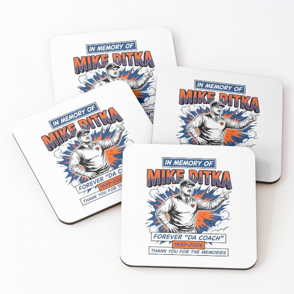 Item preview, Mike-Ditka designed and sold by world+167.