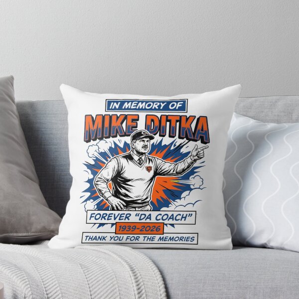 Item preview, Mike-Ditka designed and sold by world+167.
