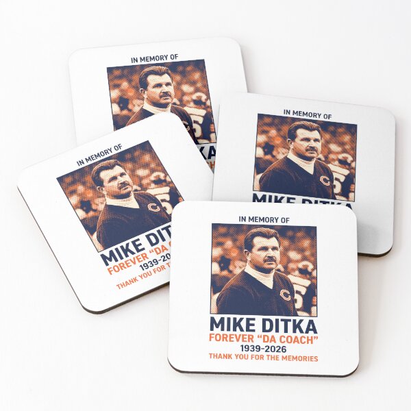 Item preview, Mike-Ditka designed and sold by world+167.