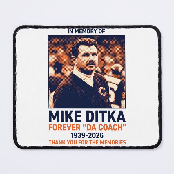 Item preview, Mike-Ditka designed and sold by world+167.