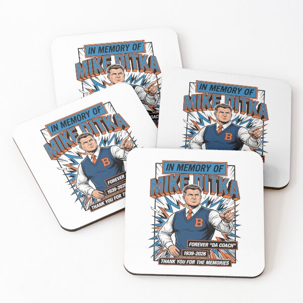 Item preview, Mike-Ditka designed and sold by world+167.