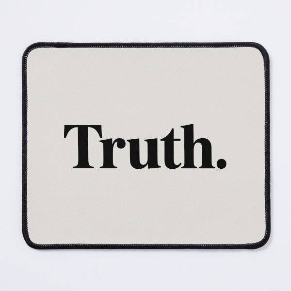 Item preview, Truth. – Minimalist Inspirational Typography designed and sold by Jollys-ArtShop.